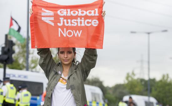 Get involved with Global Justice Now