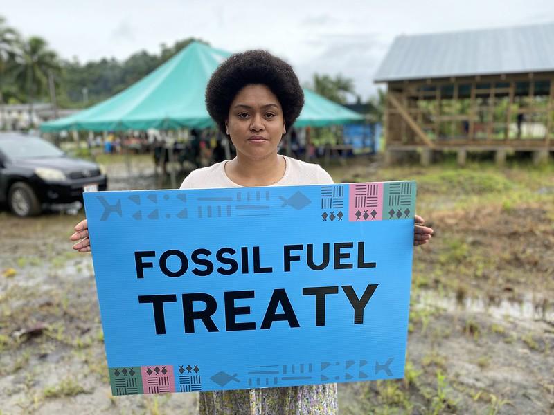 Fossil Fuel Non-Proliferation Treaty activist