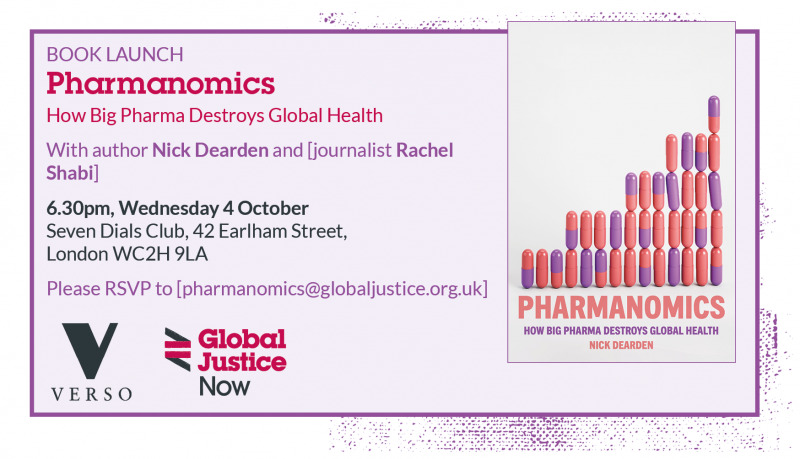 Pharmanomics book launch 