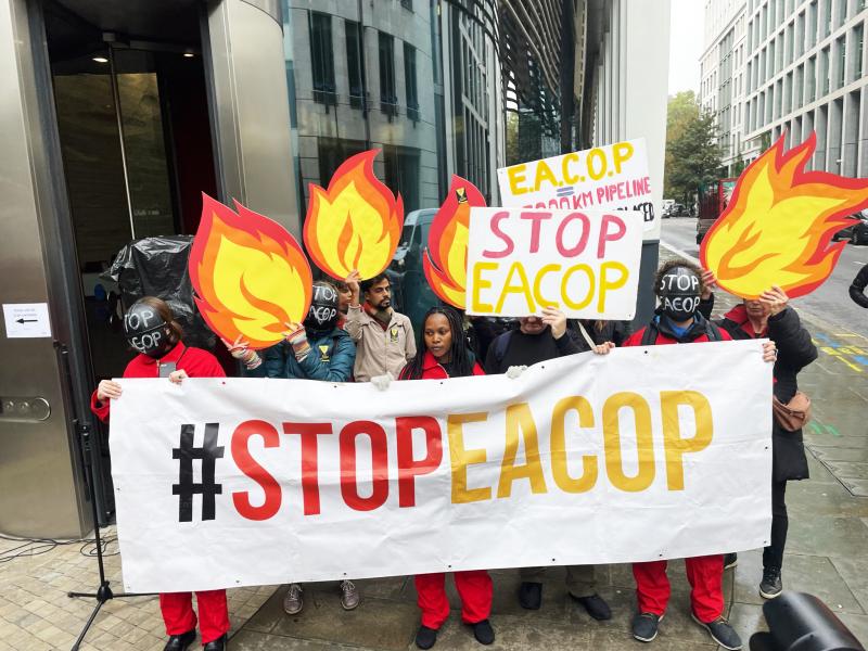 Stop EACOP protest