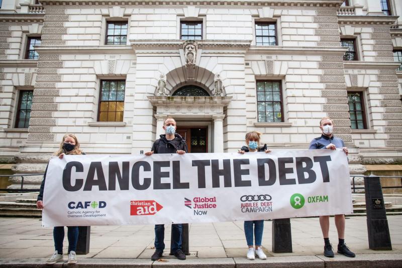 Cancel the debt protest