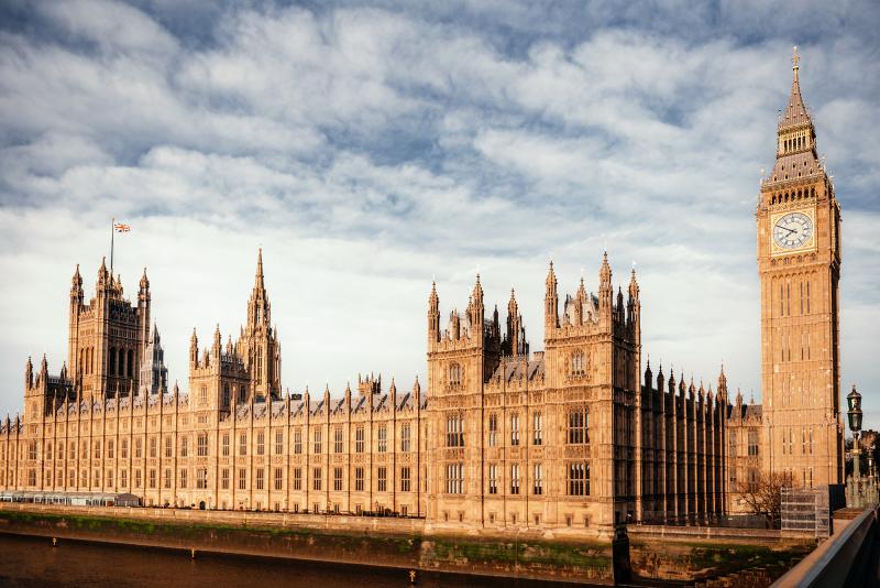 The Houses of Parliament