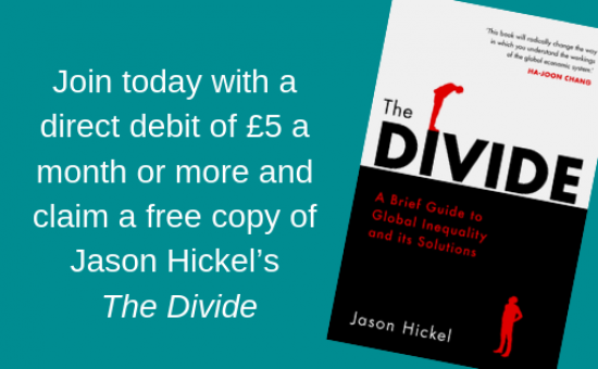 ‘The Divide' by Jason Hickel