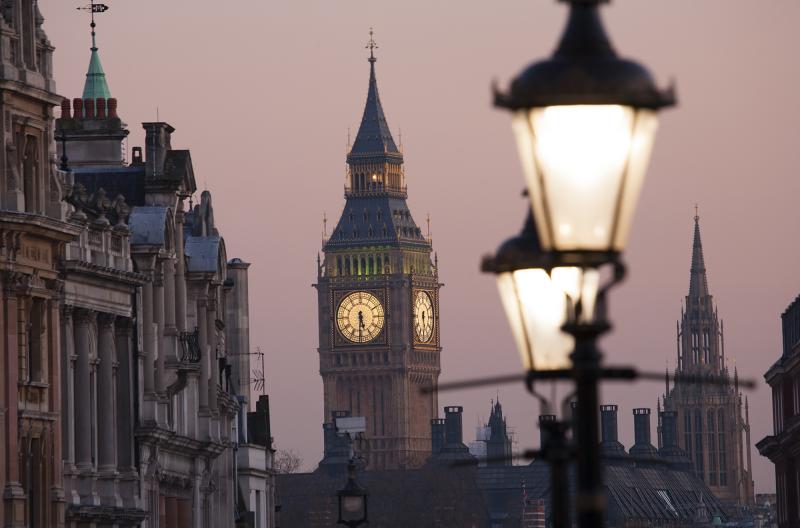 The Houses of Parliament