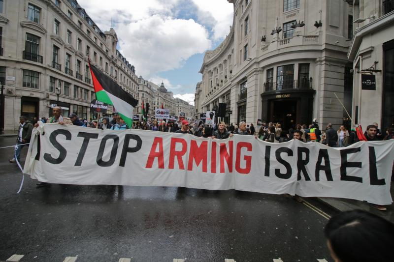 Support the campaign to end UK arms sales to Israel | Global Justice Now