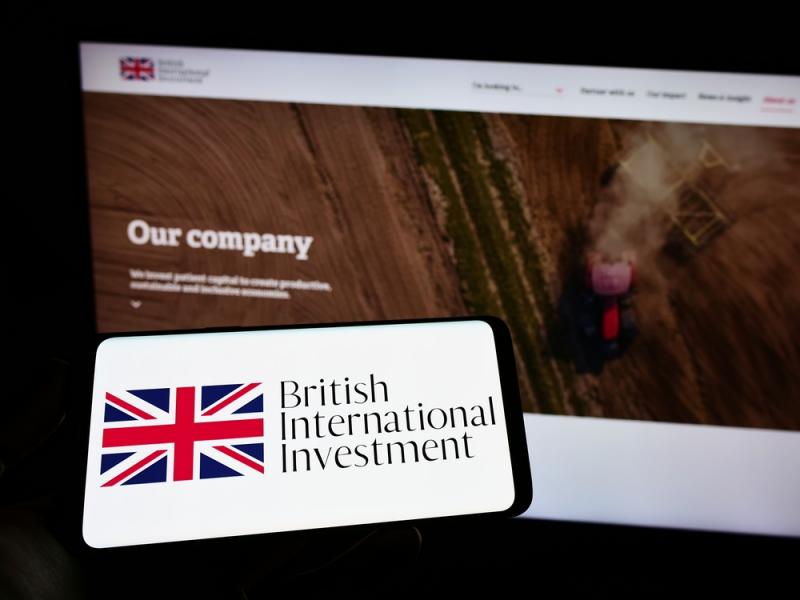 British International Investment logo