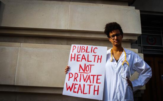 Public health not private wealth