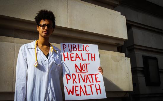 Public health not private wealth