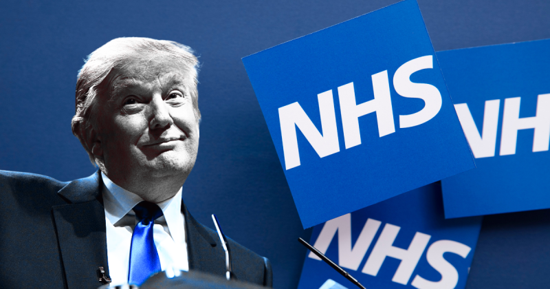 Give MPs a vote on NHS pharma deal with Trump